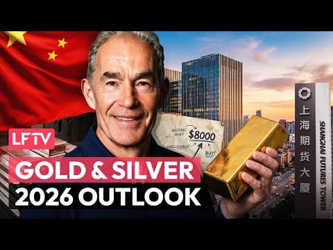 Andrew Maguire's 2026 Gold & Silver Predictions! - LFTV Ep 255 thumbnail