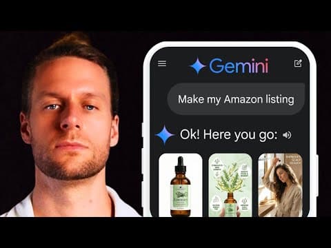 Google Nano Banana Pro MASTERCLASS for E-commerce & Amazon (2026) thumbnail