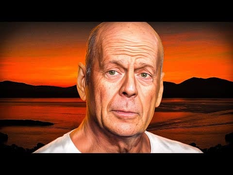 The Tragic Real-Life Story of Bruce Willis thumbnail