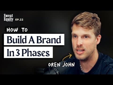 How To Build A 7-Figure Brand From Scratch w/ Oren John thumbnail