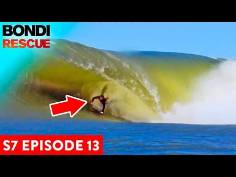 Lifeguard Fractures Spine In Surfing Incident | Bondi Rescue - Season 7 Episode 13 (OFFICIAL UPLOAD) thumbnail