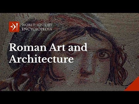 Ancient Roman Art and Architecture thumbnail