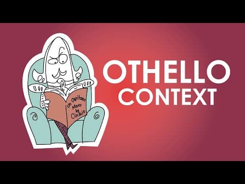 Othello Themes and Context Lesson | Shakespeare Today | Schooling Online thumbnail