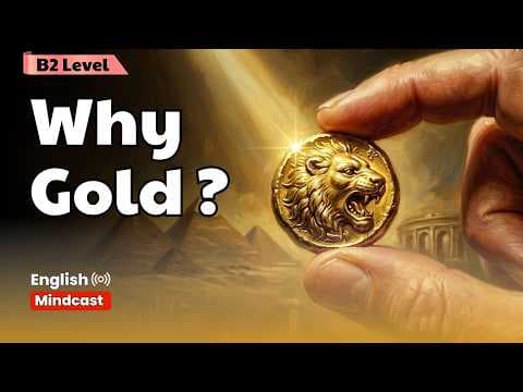 Why Humanity Chose Gold Over Everything Else | B2 English Story ✅️ thumbnail