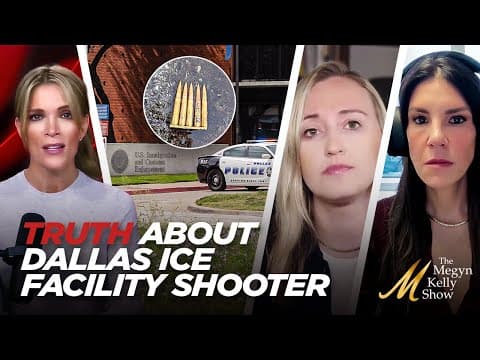 Dallas ICE Shooter Reveals More on Actual Motive While Media Ignores, with Jashinsky and Johnson thumbnail