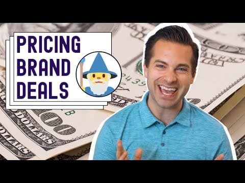 How Much Should I Charge for Brand Deals and Sponsorships? | Creator Wizard thumbnail