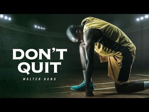 How to Build Resilience and Pursue Your Dreams thumbnail