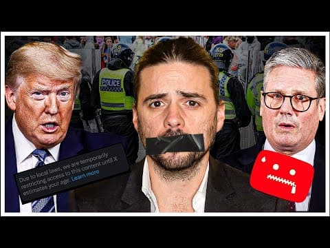Tensions ESCALATE: Trump Warns UK PM Keir Starmer for VIOLATING Free Speech thumbnail