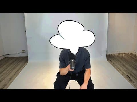 a rather unusual face reveal thumbnail