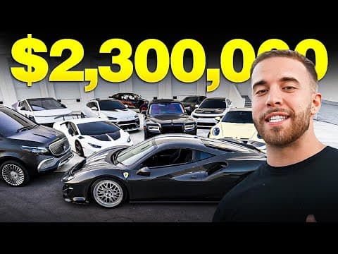 Forex Trading Bought Me a $2.3 Million Car Collection thumbnail