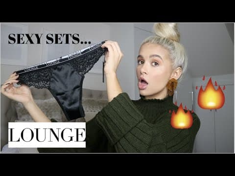 LOUNGE UNDERWEAR TRY ON HAUL....LINGERIE & APPAREL | BLACK FRIDAY SALES COME THRUUU thumbnail