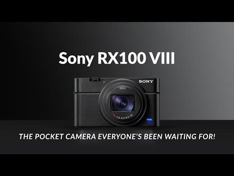 Sony RX100 VIII Just Leaked — First Proof of Its Return! thumbnail