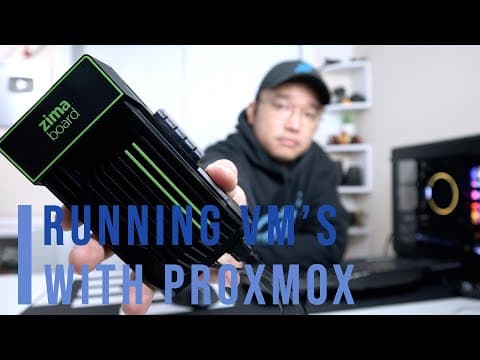 How to Install Proxmox on Zima Board for VMs thumbnail
