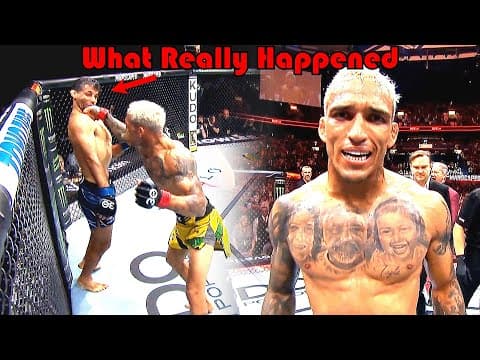 POWER!!! What Really Happened (Charles Oliveira vs Beneil Dariush) thumbnail
