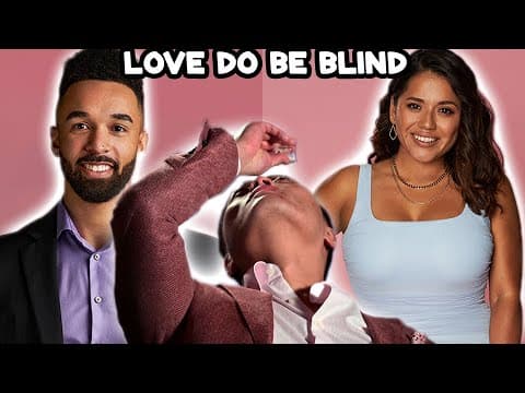 This Couple Proves "Love Is Blind" Was a Really Bad Idea  (Bartise & Nancy) thumbnail