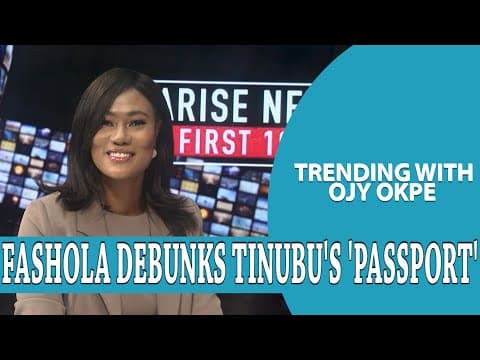 Fashola Debunks Tinubu's ‘Guinean Passport’ + Pastor Remanded Over Alleged Rape - Trending W/OjyOkpe thumbnail
