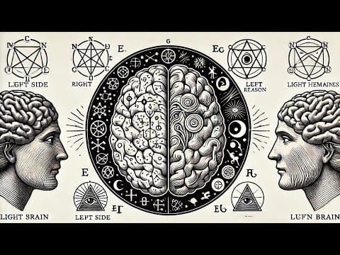 The Matrix Locks Your Mind in Logic: Escape the Left Brain Trap! thumbnail