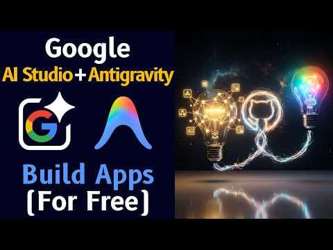 Hitting Rate Limits? 💡 Building In Google AI Studio & Google Antigravity Tips thumbnail