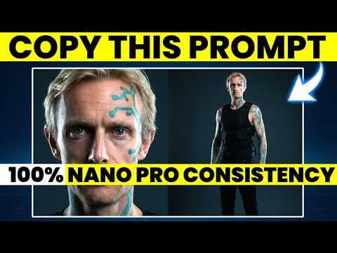 I Cracked the Nano Banana Pro Code for Character Consistency thumbnail