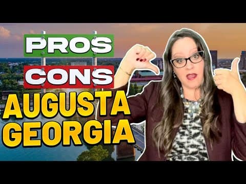 Pros And Cons Of Living In Augusta Georgia - Things Have Changed! thumbnail