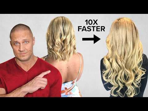 The 8 Pro Secrets That Actually Help Hair Grow Thicker and Healthier thumbnail
