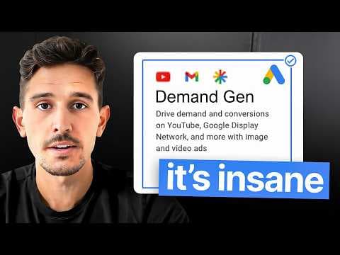 The NEW Google Ads Strategy Everyone Needs to Be Using thumbnail