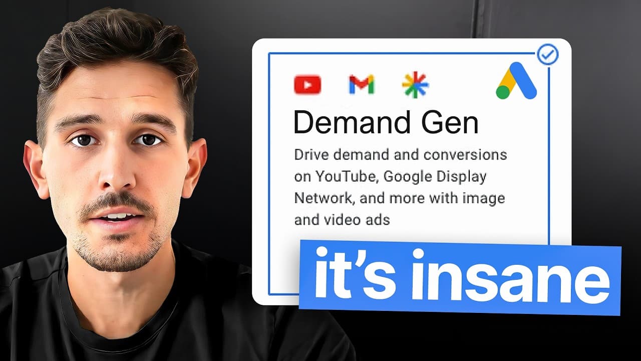 YouTube video player