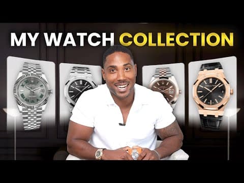 Showing Off My Watch Collection for the First Time! thumbnail