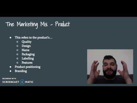 Preliminary Business Studies Business Management: Management Processes - Marketing thumbnail