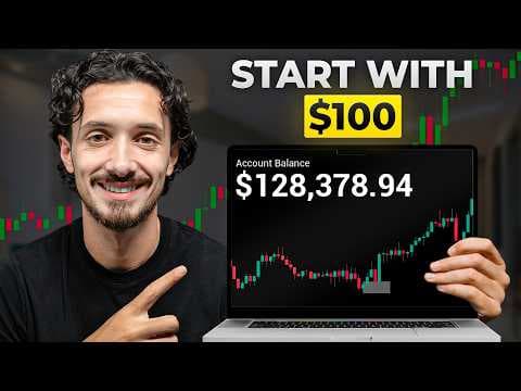 Easiest Way To Start Trading As a Beginner in 2026 (Full Tutorial) thumbnail