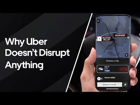 Why Uber Fails to Disrupt thumbnail
