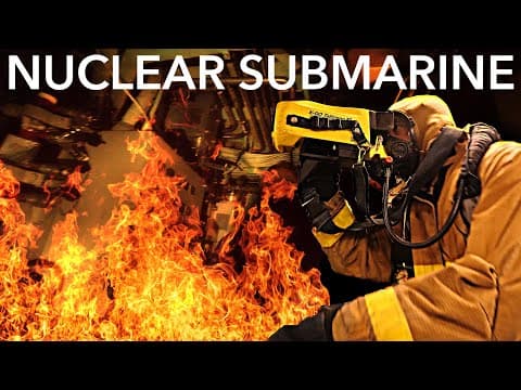 How Do Submariners Handle Fire and Flood Emergencies? thumbnail