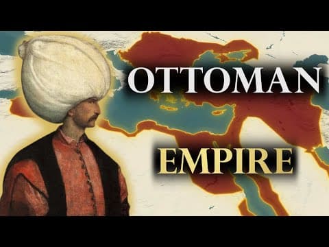 The Entire History of the Ottoman Empire thumbnail