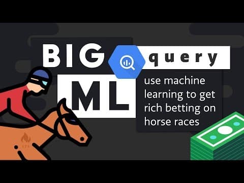 Predict Horse Races with BigQuery #ML thumbnail