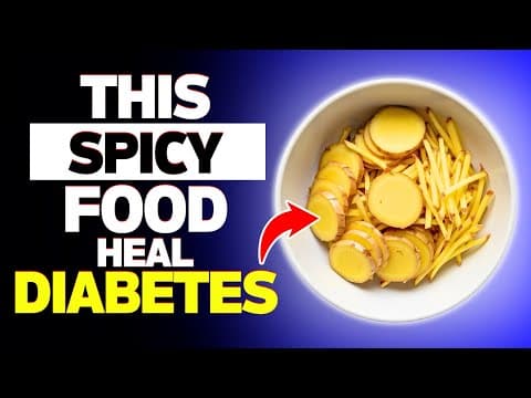 These 2 SPICY Foods Naturally Reduce 95% of Sugar in Just 8 Minutes! thumbnail