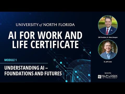 AI for Work and Life - Module 1 thumbnail