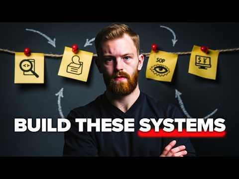 How To Build Systems (so your business runs without you) thumbnail