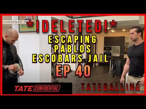 PRISON BREAK | TATE CONFIDENTIAL | EPISODE 40 thumbnail