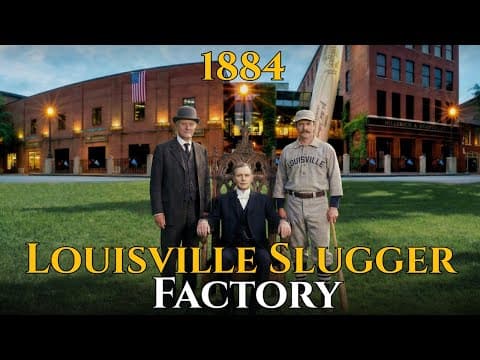 The Dark Story of America’s Baseball Empire: The Louisville Slugger Factory thumbnail