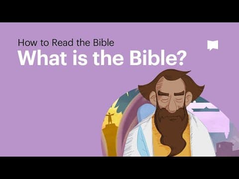 What is the Bible? [Animated Explainer] thumbnail