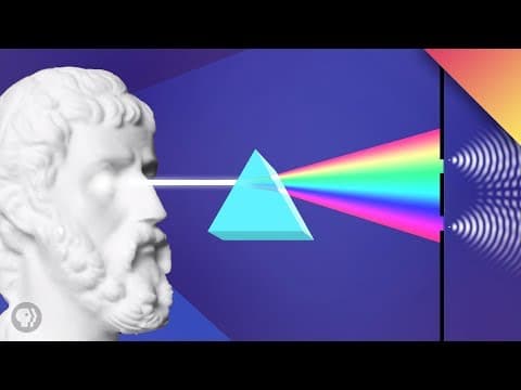 How Did We Figure Out What Light Is? thumbnail
