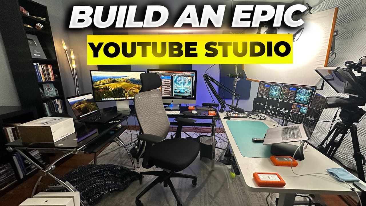 YouTube video player