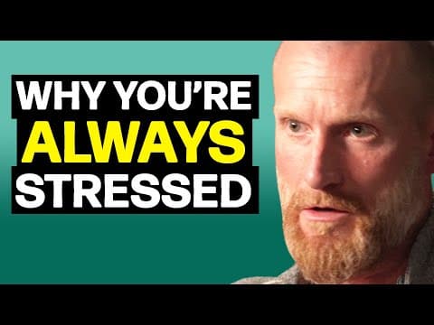 The SECRET POWER Of Breath-Work To Instantly REDUCE STRESS | Tony Riddle thumbnail