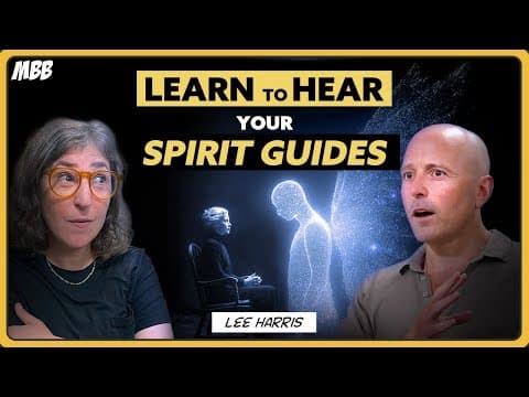 The Secret to Hearing Your Spirit Guides | Lee Harris thumbnail