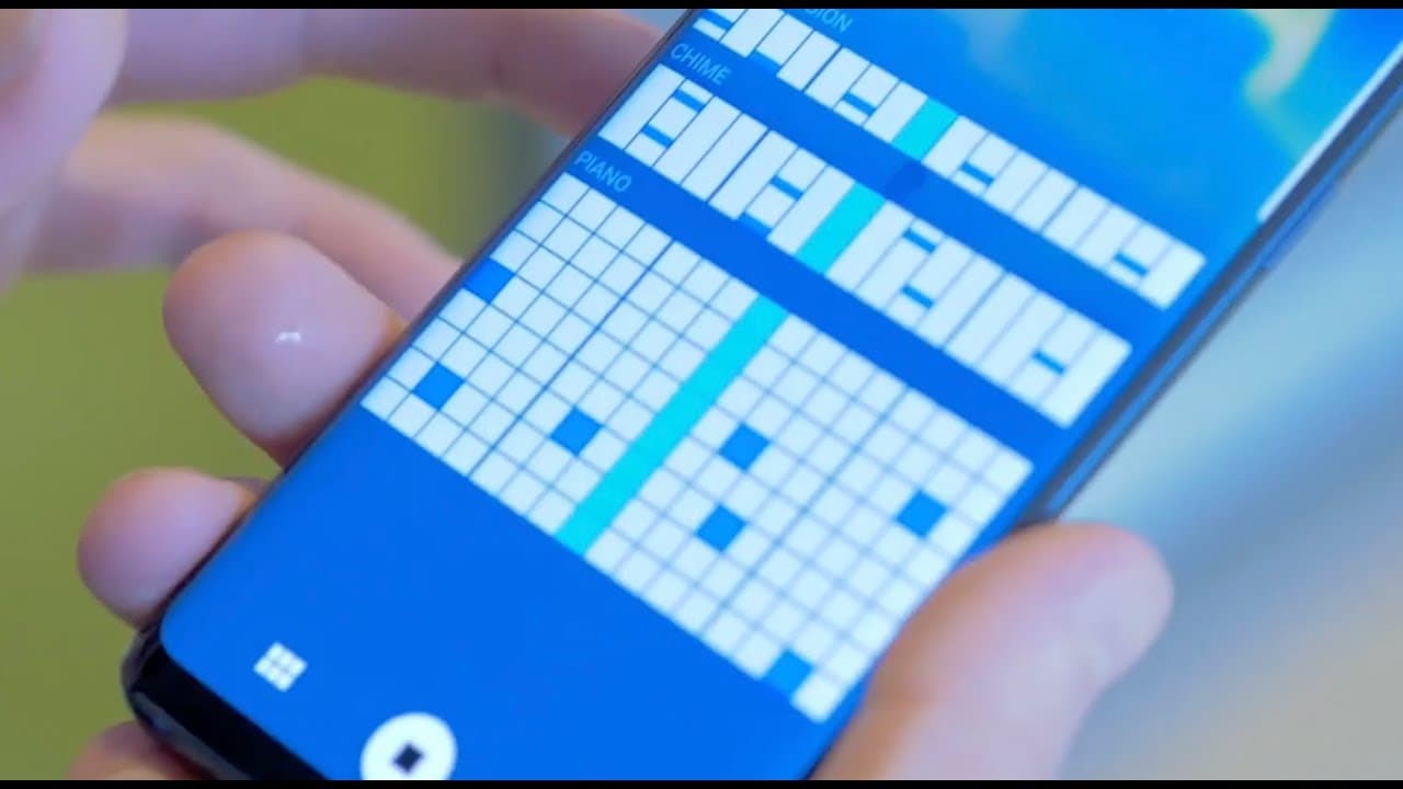 YouTube video player