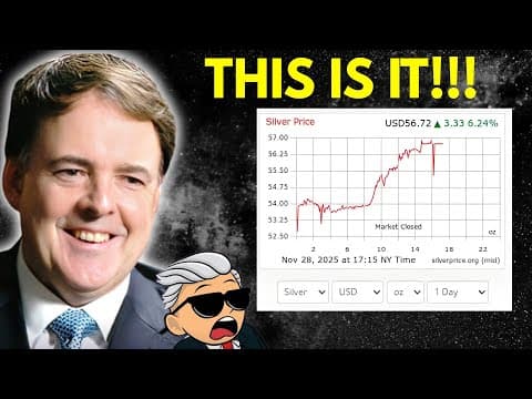 Silver Price BREAKOUT 🚀: Why It’s UNSTOPPABLE Right Now! thumbnail