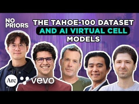 No Priors Ep. 103 | With Vevo Therapeutics and the Arc Institute thumbnail