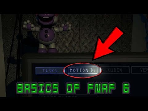 How to beat FNaF 6 - Night 1 + 2 Walkthrough | FNaF Academy thumbnail