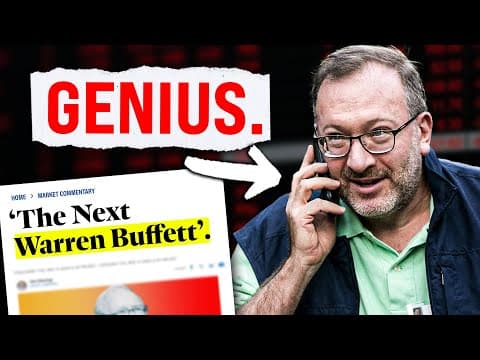 He Copied Buffett and Made $1.3 Billion. thumbnail