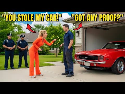 HOA Karen Called 911 When I Opened My Garage — Screamed I Stole the Car She Just Bought thumbnail